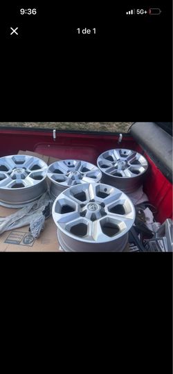 Set de rines Toyota