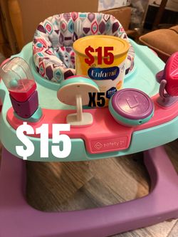 Safety 1st Baby Walker with Activity Tray