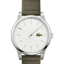 Mens lacoste watch sale cheap