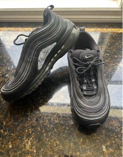 Nike Air Max 97 8.5M Triple Black Sneakers