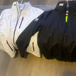Jelly Hansen Men’s Crew Hooded Mid layer Jacket 2.0