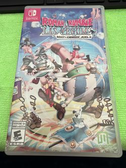 Nintendo Switch Roman Rumble in Las Vegum Game