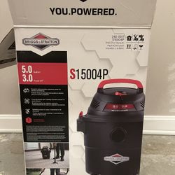 Shop Vac (Briggs And Stratton) 