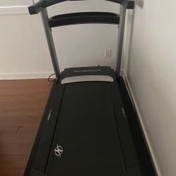 Treadmill: NordicTrack 