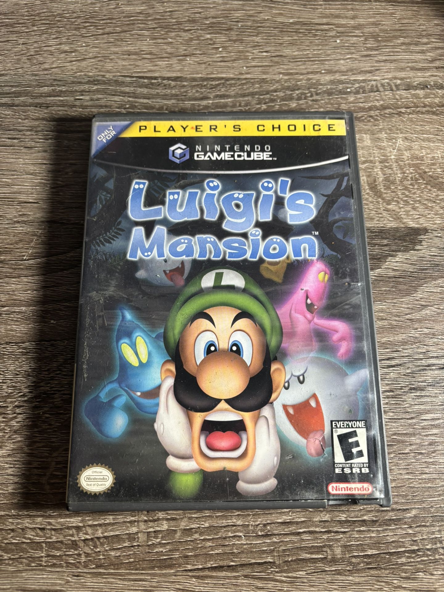 Luigi’s Mansion GameCube Game