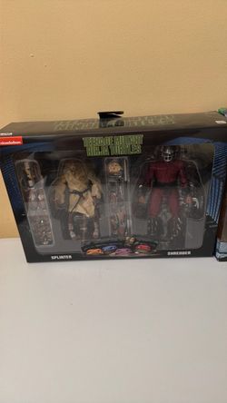 TMNT Ninja Turtles Figure Set of 4