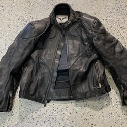 Motorcycle Leather Jacket