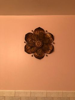 Flower Wall Art