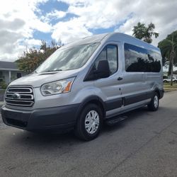 2017, Ford Transit Passenger 
