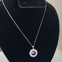 Dancing Stone Pendant Necklace