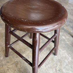 Old Wooden Stool