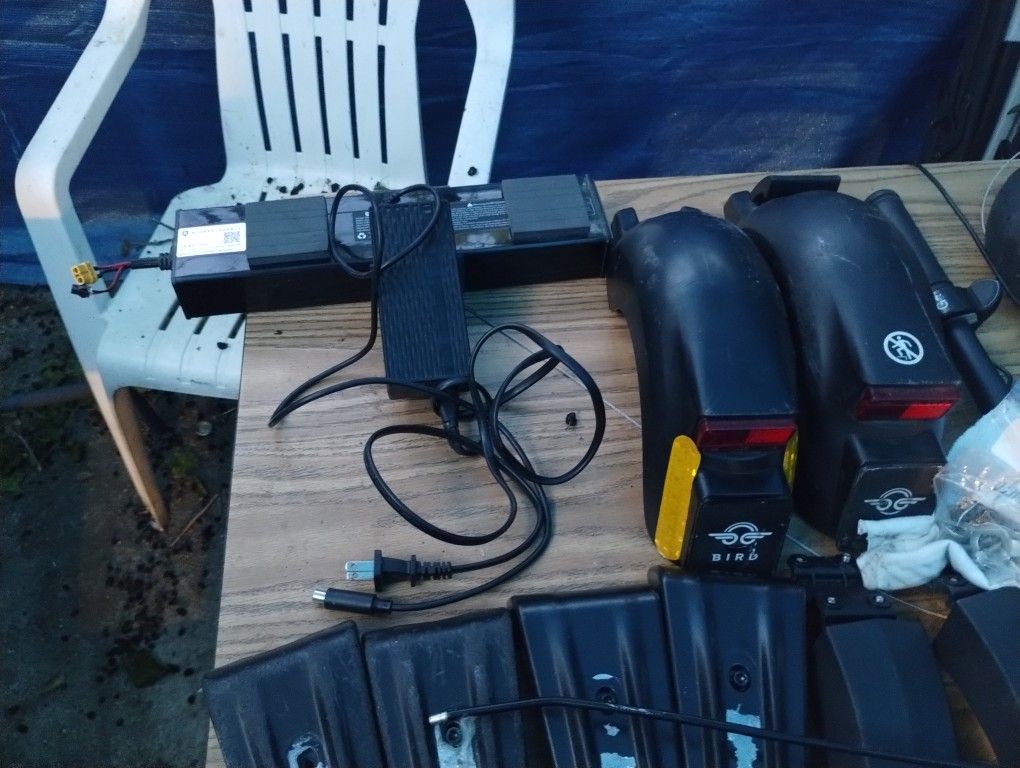 Parts To A Bird Flex Electric Scooter
