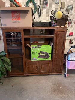 Entertainment Center Cabinet