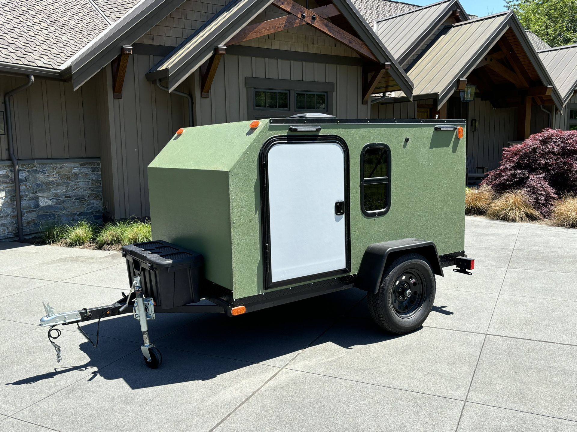2024 Overland Camper Trailer