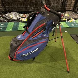 Wilson Staff Stand Golf Bag