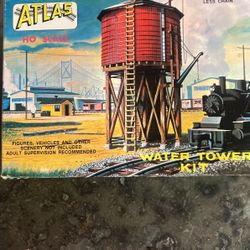 Atlas Water Tower Kit #703