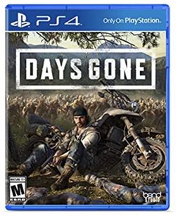 REDUCED Days gone ps4