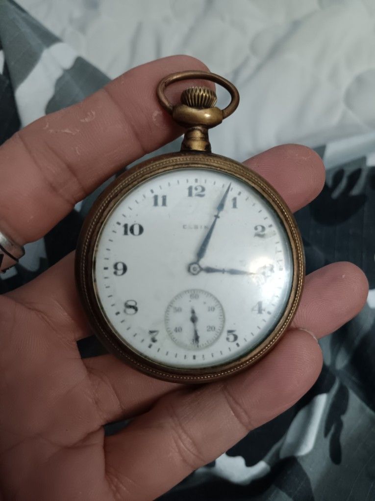 Elgin Pocket Watch