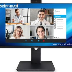 27'' Business Webcam Monitor1080P IPS120HZVideo Conference Monitor#1591CY2