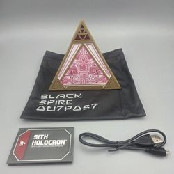 Galaxy Edge Star Wars  Sith Holocron Pyramid