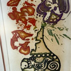 Hand-Signed Japanese Limited Edition Etching – Kenji Ushiku