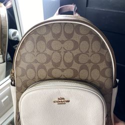 Coach backpack