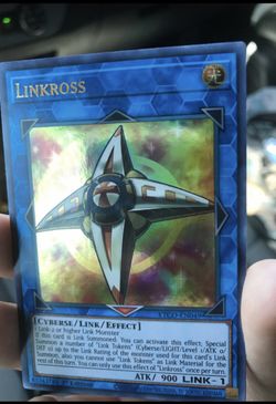 Linkross yugioh card