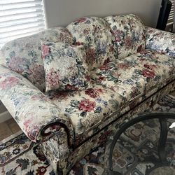 Sleeper Couch Set 