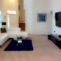 Super cute leather section!