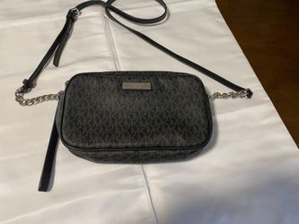 Michael Kors Women's Jet Set Crossbody - Black