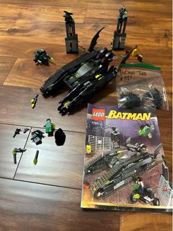 (READ)(OBO)LEGO Batman: The Bat Tank: Riddler and Bane's hideout (7787)