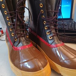 Weather Rite Men's Size 12 Cold Weather Boots