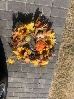 Fall/Autumn Wreath