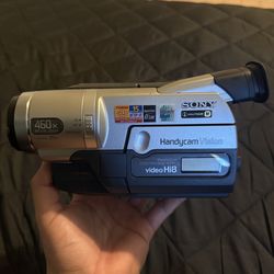 Sony CCD- TRV 308 Camera
