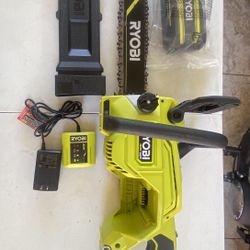 40V HP Brushless 16 in. Battery Chainsaw with 4.0 Ah Battery and Charger