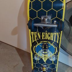Ten Eighty Skateboard 