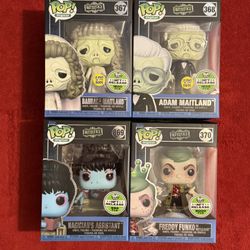 FUNKO POP DIGITAL BEETLEJUICE COMPLETE SET READ DESCRIPTION WITH HARD STACKS