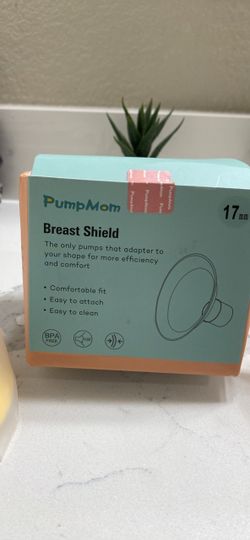 PumpMom Breast Shield 17mm