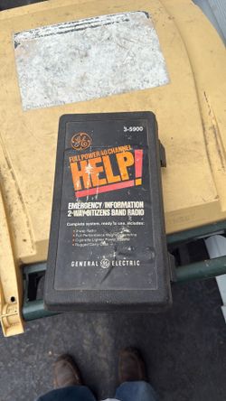 Emergency 40 channel CB radio