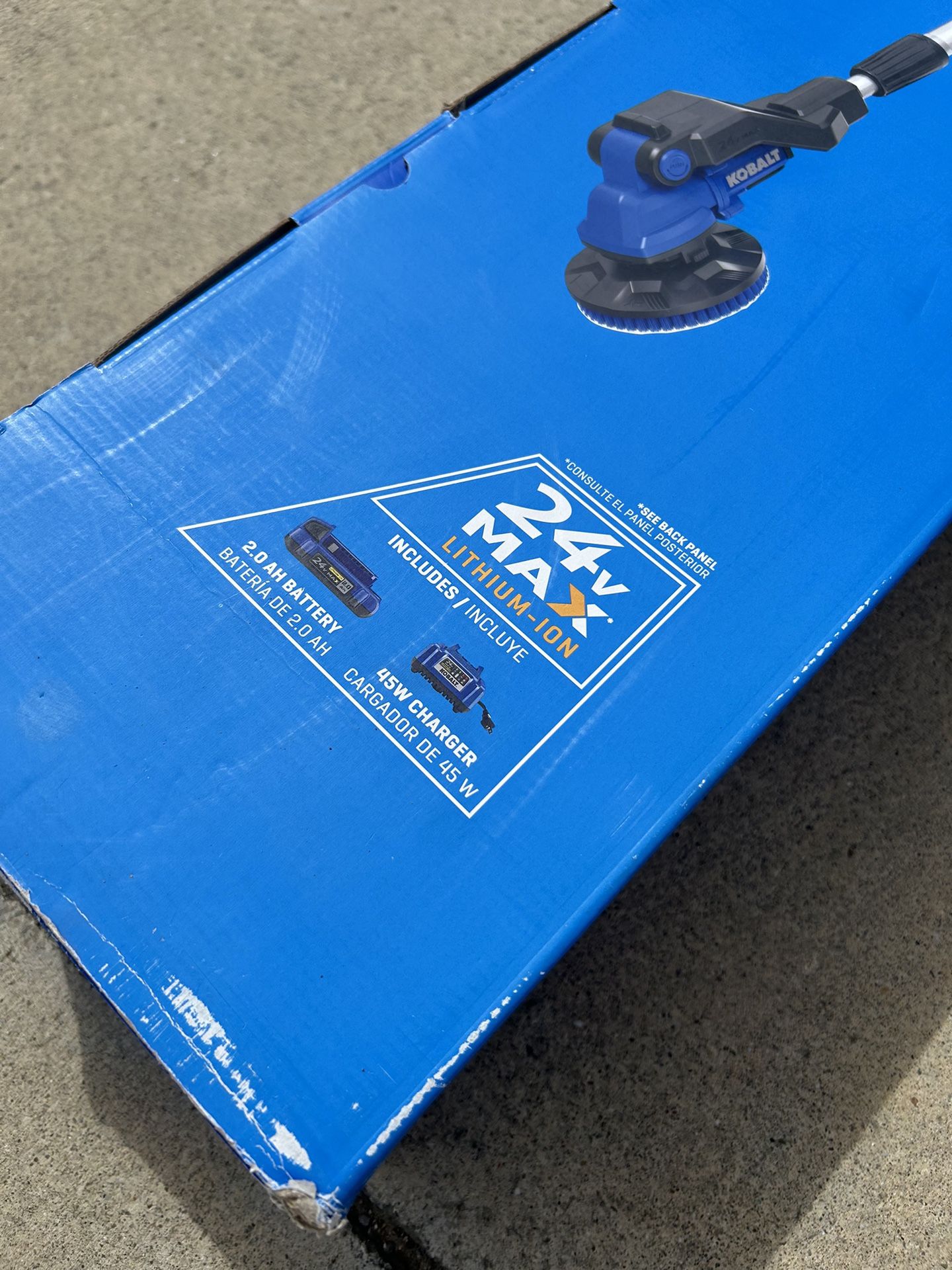 Kobalt Telescoping Power Scrubber