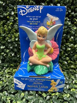 DISNEY HASBRO MAGIC LIGHT-UP TINKER BELL RETURN TO NEVERLAND