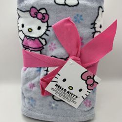 Hello Kitty Hand Towels Set