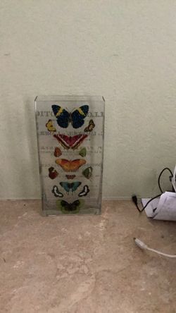 Butterflies Vase
