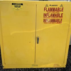 JustRite Flammable Cabinet