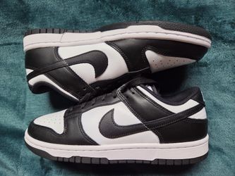Nike Dunk Low Black White Panda Women's 8.5