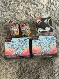 Pokemon TCG Mega Evolutions Chaos Rising Pokemon Center ETB/Booster Box/Booster Bundle‼️New‼️