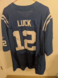 Indianapolis colts Andrew luck Jersey