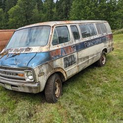 1974 Plymouth Van 3/4 Ton