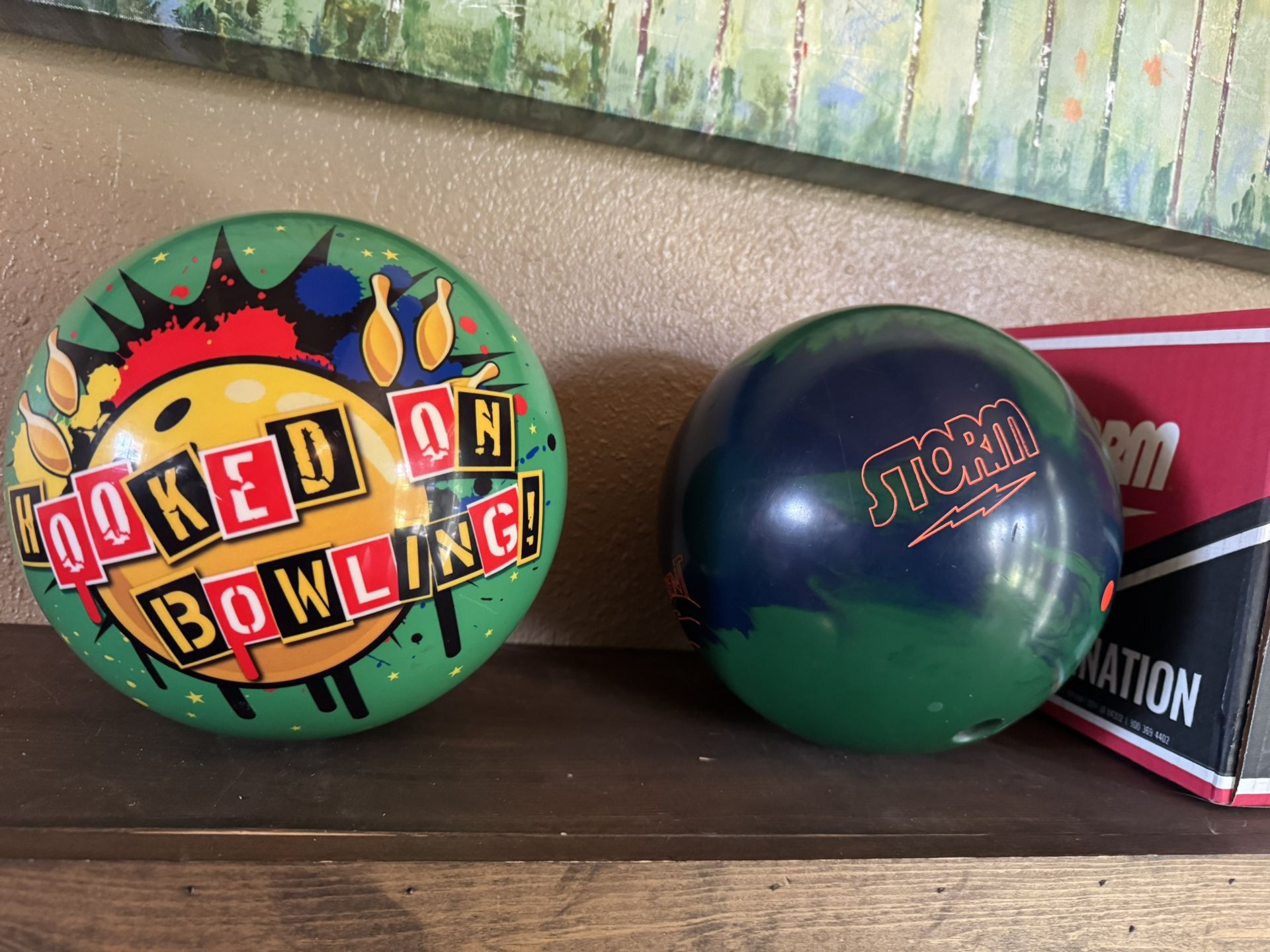 2 Bowling Ball’s