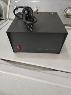 Very nice works excellent 12 volt 20 amp power supply